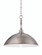 Timarron 1 Light Large Pendant in Antique Nickel (20|35993-AN)