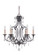 Bentley 6 Light Chandelier in Matte Black (20|38926-MBK)