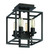 Cubic 4 Light Semi Flush in Aged Bronze Brushed (20|41554-ABZ)