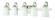 Grace 5 Light Vanity in Brushed Polished Nickel (20|41905-BNK)