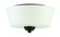 Grace 2 Light Flushmount in Espresso (20|41982-ESP)