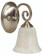 Cecilia 1 Light Wall Sconce in Brushed Polished Nickel (20|7105BNK1)