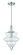1 Light Mini Pendant with Cord in Chrome (20|P600CH1)