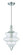 1 Light Mini Pendant with Cord in Chrome (20|P600CH1)