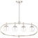 Piltz 4 Light Island in Polished Nickel (20|45574-PLN)