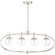 Piltz 4 Light Island in Polished Nickel (20|45574-PLN)