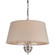 Deran 4 Light Pendant in Polished Nickel (20|48094-PLN)