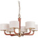 Huxley 6 Light Chandelier in Vintage Brass (20|48126-VB)