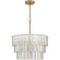 Museo 9 Light Pendant in Satin Brass (20|48694-SB)