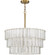 Museo 9 Light Pendant in Satin Brass (20|48696-SB)