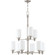 Dardyn 9 Light Chandelier in Brushed Polished Nickel (20|49829-BNK)