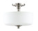 Dardyn 3 Light Convertible Semi Flush in Brushed Polished Nickel (20|49853-BNK)