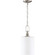Dardyn 1 Light Mini Pendant in Brushed Polished Nickel (20|49891-BNK)