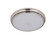 X66 Series 1 Light 11'' LED Flushmount in Brushed Polished Nickel (20|X6611-BNK-LED)