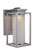 Vailridge 1 Light Small LED Outdoor Wall Lantern in Stainless Steel (20|ZA1304-SS-LED)