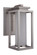 Vailridge 1 Light Large LED Outdoor Wall Lantern in Stainless Steel (20|ZA1324-SS-LED)
