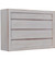 Shiplap Design Chime in White Wash (20|CH1305-WW)
