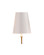 White Paper Tapered Chandelier Shade (92|0246)