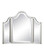 Gilda Silver Vanity Mirror (92|1300)