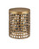 Alvar Gold Accent Table (92|4000-0011)