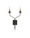 Highlight Bronze Wall Sconce (92|5000-0038)