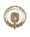 MarjieScope Brass Wall Sconce (92|5000-0051)