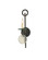 Sethos Black Wall Sconce (92|5107)
