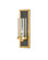 Charade Gold Wall Sconce (92|5140)