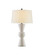 Upbeat White Table Lamp (92|6198)
