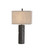 Caravan Black Table Lamp (92|6868)