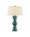 Upbeat Teal Table Lamp (92|6896)
