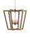 Bastian Large Chestnut Lantern (92|9000-0008)