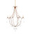 Elizabeth Gold Chandelier (92|9048)