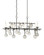 Sethos Black Rectangular Chandelier (92|9124)