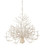 Seaward Large White Chandelier (92|9188)