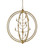 Aphrodite Gold Orb Chandelier (92|9236)