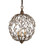 Crystal Bud Gold Orb Chandelier (92|9652)