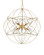 Zenda Gold Orb Chandelier (92|9840)