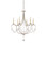 Crystal Lights Small Silver Chandelier (92|9890)