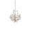 Crystal Bud Small Silver Chandelier (92|9974)