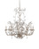 Crystal Bud Large Silver Chandelier (92|9975)