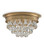 Worthing Brass Flush Mount (92|9999-0002)