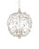 Crystal Bud Silver Orb Chandelier (92|9000-0076)