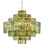 Sommelier Green Chandelier (92|9000-0148)