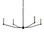 Knole Black Chandelier (92|9000-0176)
