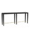 Verona Black Console Table (92|3000-0097)
