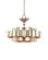 Grand Lotus Small Silver Chandelier (92|9000-0374)