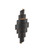 Chiffonade Black Wall Sconce (92|5000-0112)