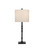 Lohn Black Table Lamp (92|6000-0344)