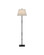 Lohn Black Floor Lamp (92|8000-0049)